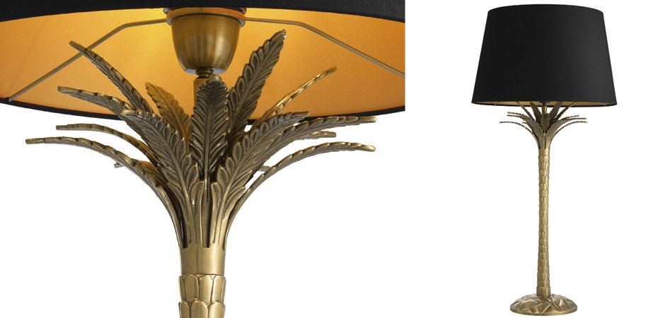 Настольная лампа Eichholtz Table Lamp Palm Harbor Настольная лампа Eichholtz Table Lamp Palm Harbor - Loft-Concept в Перми