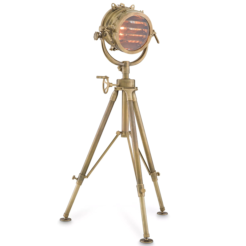 Торшер Eichholtz Floor Lamp Royal Master Sealight Brass Латунь в Перми | Loft Concept 