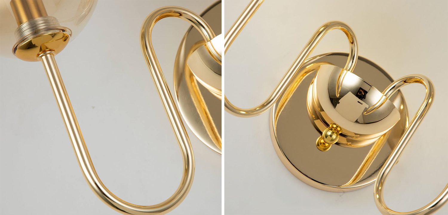 Бра Sheiry Glass Ball Wall Lamp - фото