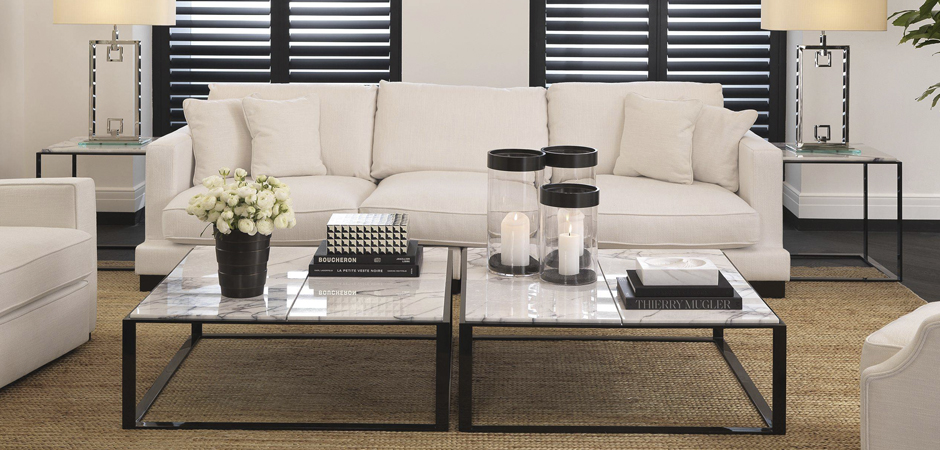 Кофейный стол Eichholtz Coffee Table San Ramon Кофейный стол Eichholtz Coffee Table San Ramon - Loft-Concept в Перми