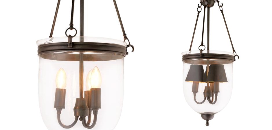 Люстра Lantern Cameron Bronze S Люстра Lantern Cameron Bronze S - Loft-Concept в Перми
