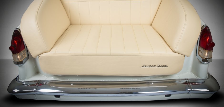 Диван ГАЗ-21 "ВОЛГА" - Loft-Concept в Перми