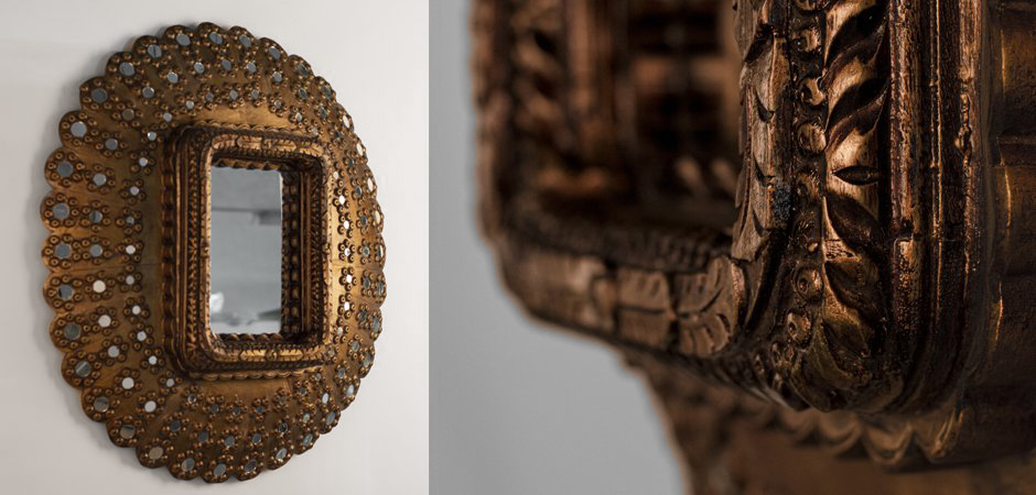 Зеркало Peacock Mirrors Restoration Hardware Зеркало Peacock Mirrors Restoration Hardware - Loft-Concept в Перми