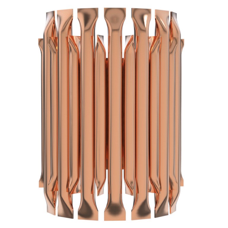 Бра MATHENY WALL LAMP by DELIGHTFULL Copper Матовая медь в Перми | Loft Concept 