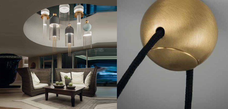 Подвесной светильник Masiero Nappe Подвесной светильник Masiero Nappe - Loft-Concept в Перми