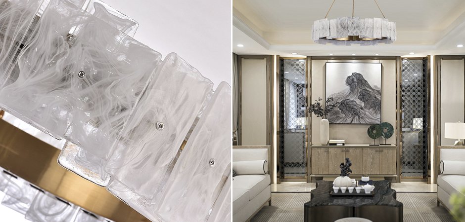 Люстра Frost Patterns & Brass Люстра Frost Patterns & Brass - Loft-Concept в Перми