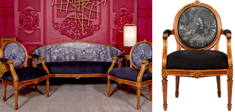 Кресло Marimon Armchair Right Кресло Marimon Armchair Right - Loft-Concept в Перми