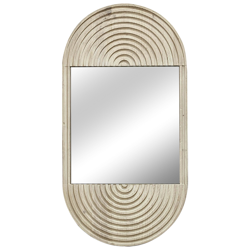 Зеркало Carrillo Mirror ivory ( слоновая кость ) Зеркало в Перми | Loft Concept 