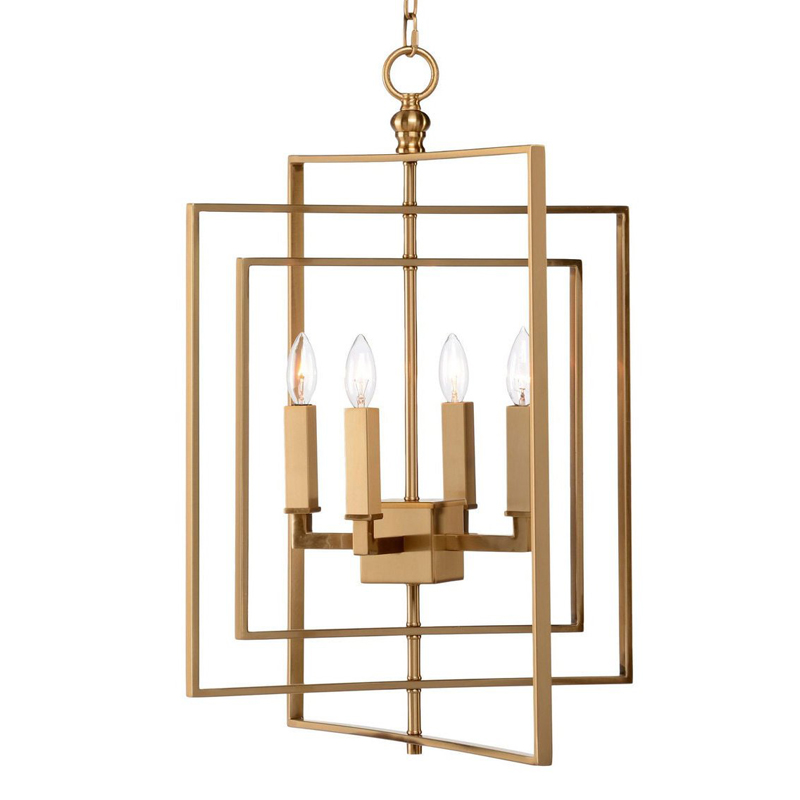 Люстра Jochim Chandelier brass Латунь в Перми | Loft Concept 