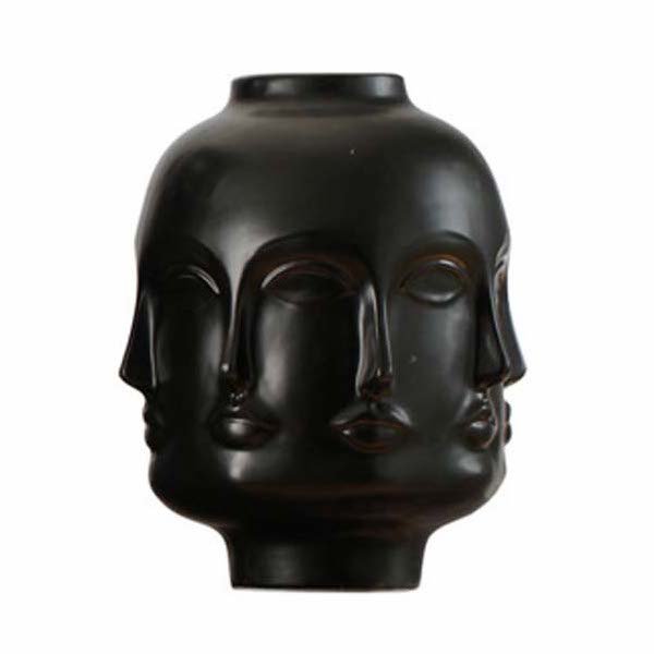 Ваза Dora Maar vase black Черный в Перми | Loft Concept 