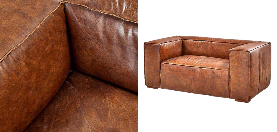 Диван Leather Softness Sofa Диван Leather Softness Sofa - Loft-Concept в Перми