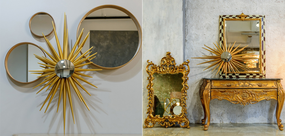 Зеркало Star Sun Mirror Зеркало Star Sun Mirror - Loft-Concept в Перми