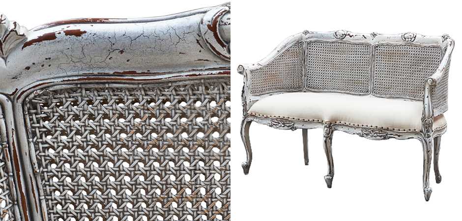 Диван Maria Antoinette Wicker Sofa Диван Maria Antoinette Wicker Sofa - Loft-Concept в Перми