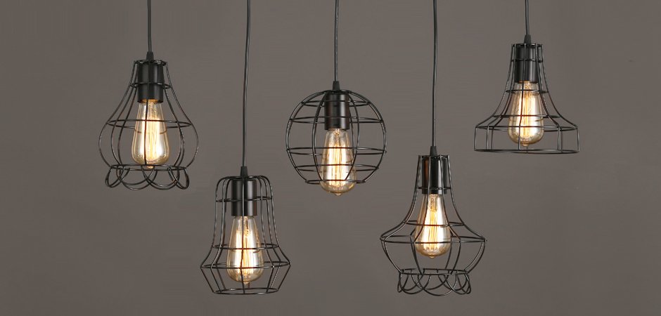 Cветильник Loft Nest Cage №2 - фото №1