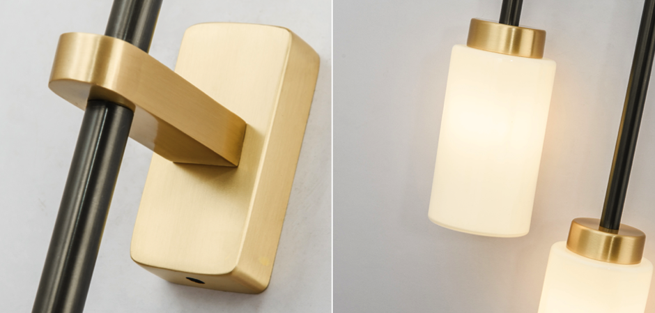 Бра Bert Frank Farol Wall Light Double White Бра Bert Frank Farol Wall Light Double White - Loft-Concept в Перми