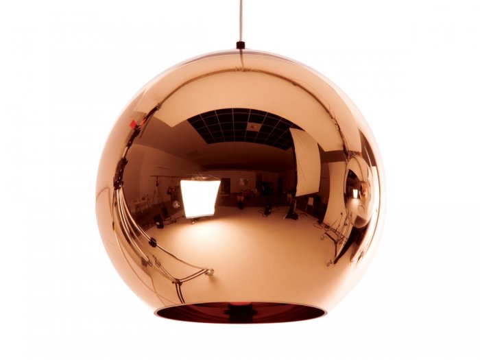 Подвесной светильник Copper Shade Медь в Перми | Loft Concept 