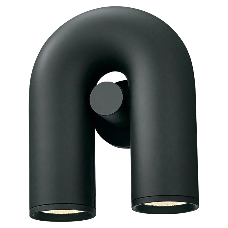 Бра Cirkus Sconce Black Черный в Перми | Loft Concept 