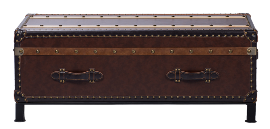 Кофейный Стол-Сундук Mayfair Steamer Trunk Кофейный Стол-Сундук Mayfair Steamer Trunk - Loft-Concept в Перми