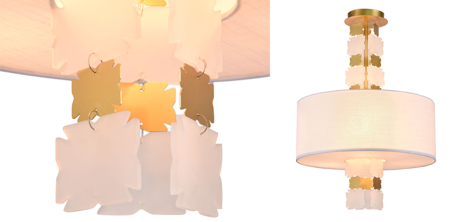 Потолочный светильник Jacopo Mosaic Ceiling Light 3 Потолочный светильник Jacopo Mosaic Ceiling Light 3 - Loft-Concept в Перми