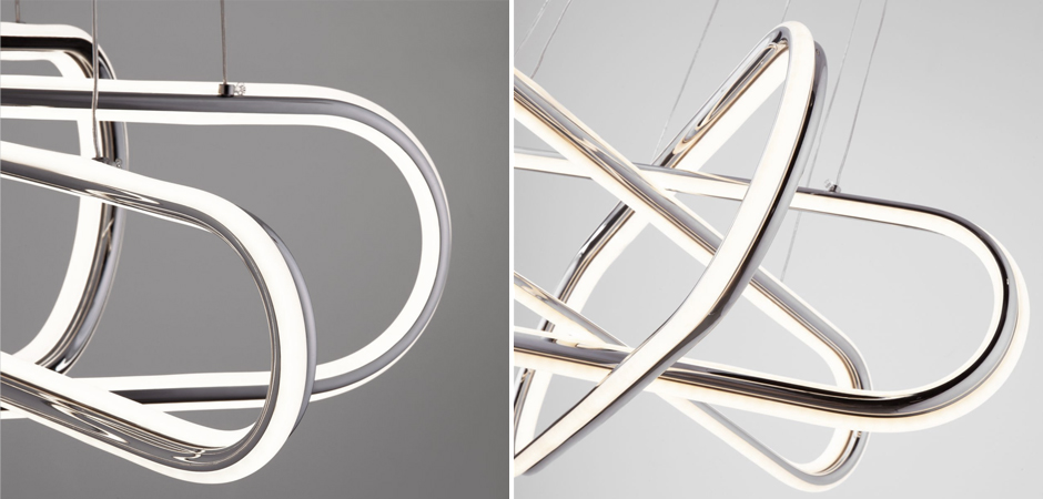 Люстра Joint Ovao Silver Chandelier Люстра Joint Ovao Silver Chandelier - Loft-Concept в Перми
