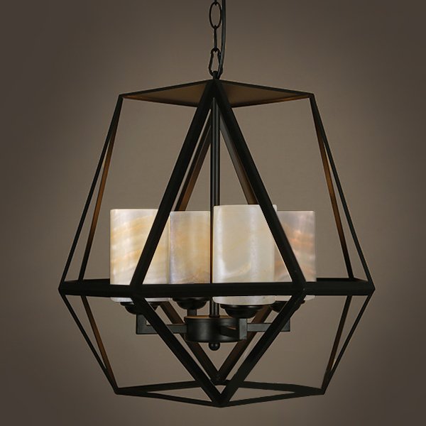 Люстра Gem Hanging Light Fixture marble  в Перми | Loft Concept 