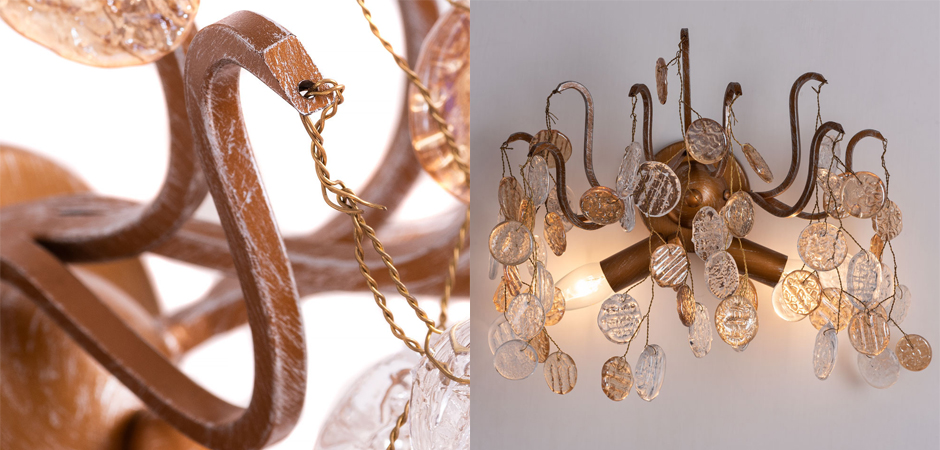 Бра FAIRYTREE Wall Lamp Amber Бра FAIRYTREE Wall Lamp Amber - Loft-Concept в Перми