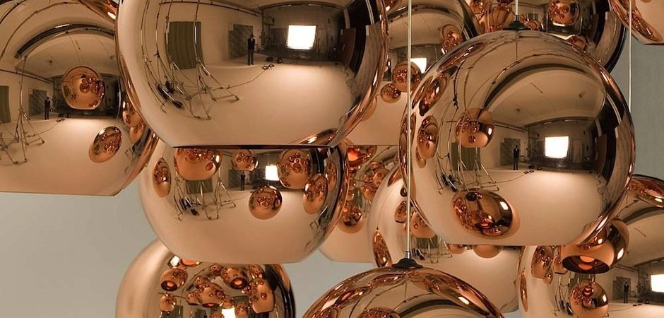 Подвесной светильник Copper Shade Подвесной светильник Copper Shade - Loft-Concept в Перми