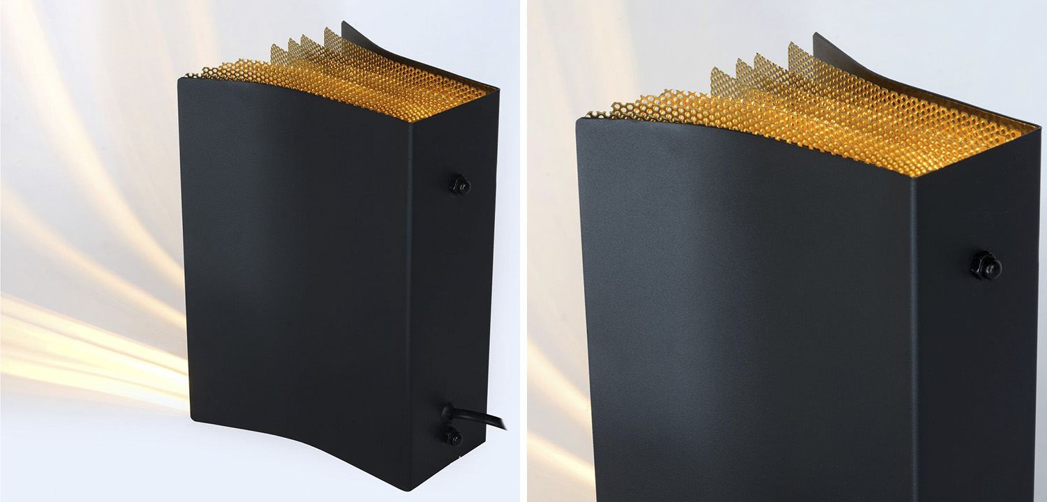 Настольная лампа Open Book table lamp - фото №1