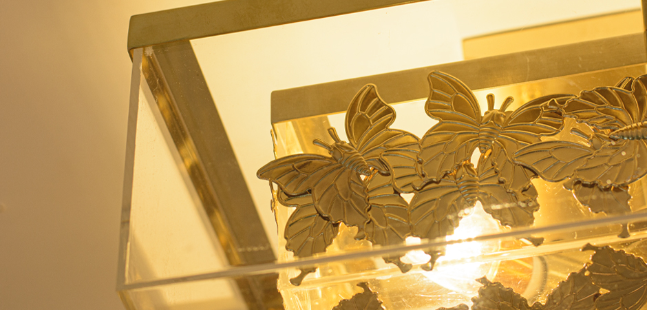 Butterfly Flush-Mount Ceiling Light Butterfly Flush-Mount Ceiling Light - Loft-Concept в Перми