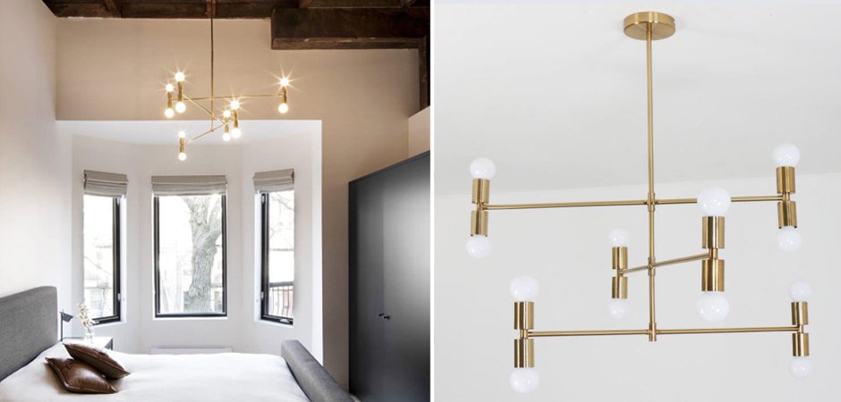 Подвесной светильник Atomium by Lambert & Fils - Loft-Concept в Перми