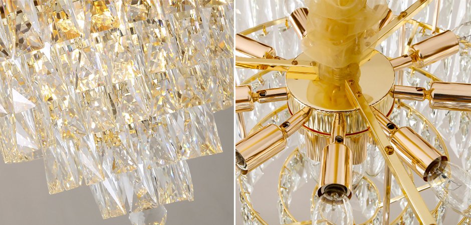 Подвесной светильник KEBO KING CHANDELIER six cascades Подвесной светильник KEBO KING CHANDELIER six cascades - Loft-Concept в Перми