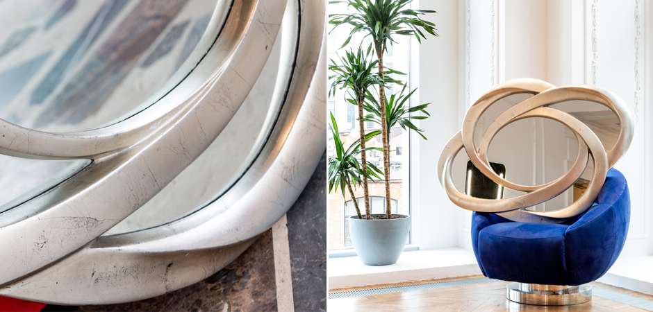 Зеркало Odette Mirror Зеркало Odette Mirror - Loft-Concept в Перми