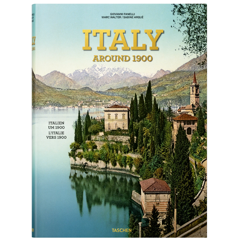 Italy Around 1900: A Portrait in Color XXL 48 cm Italy Around 1900: A Portrait in Color XXL 48 cm в Перми | Loft Concept