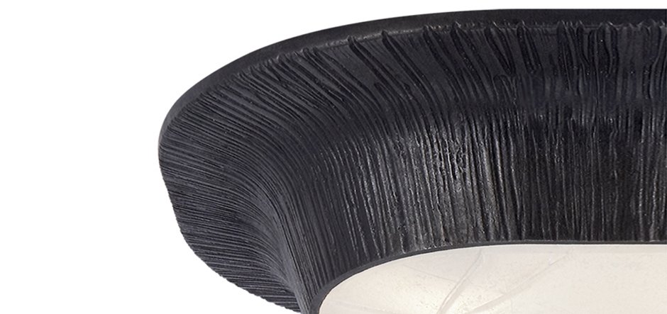 Потолочный светильник Utopia Round Sconce Black Потолочный светильник Utopia Round Sconce Black - Loft-Concept в Перми