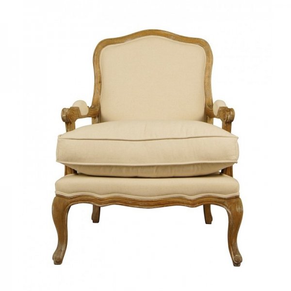 Кресло French Provence ArmChair Shebbi Light  в Перми | Loft Concept 