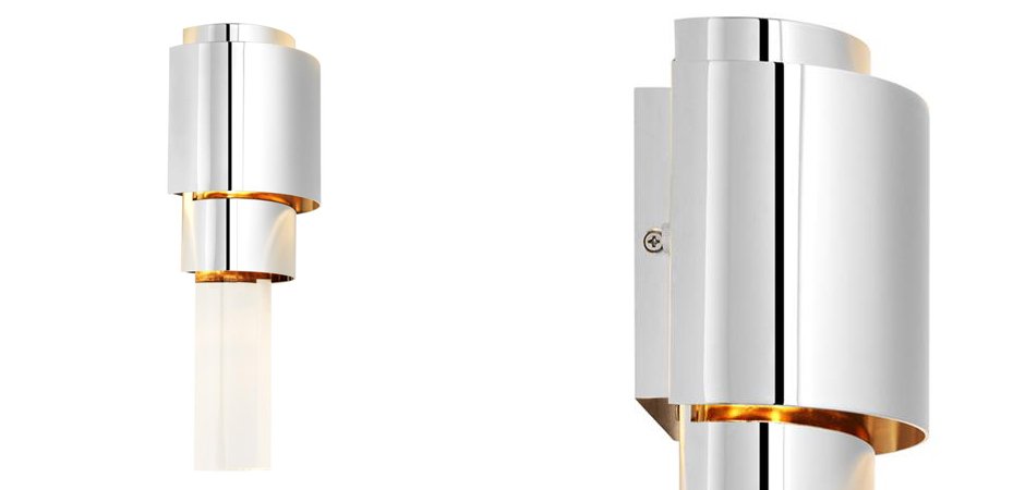 Бра Wall Lamp Avondale Nickel Бра Wall Lamp Avondale Nickel - Loft-Concept в Перми