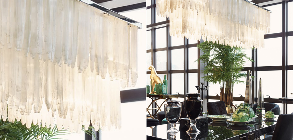 Люстра LAMP SELENITE RECT chromium 130 Люстра LAMP SELENITE RECT chromium 130 - Loft-Concept в Перми