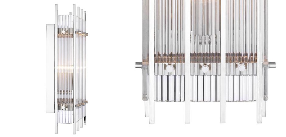 Бра Wall Lamp Sparks S Nickel Бра Wall Lamp Sparks S Nickel - Loft-Concept в Перми