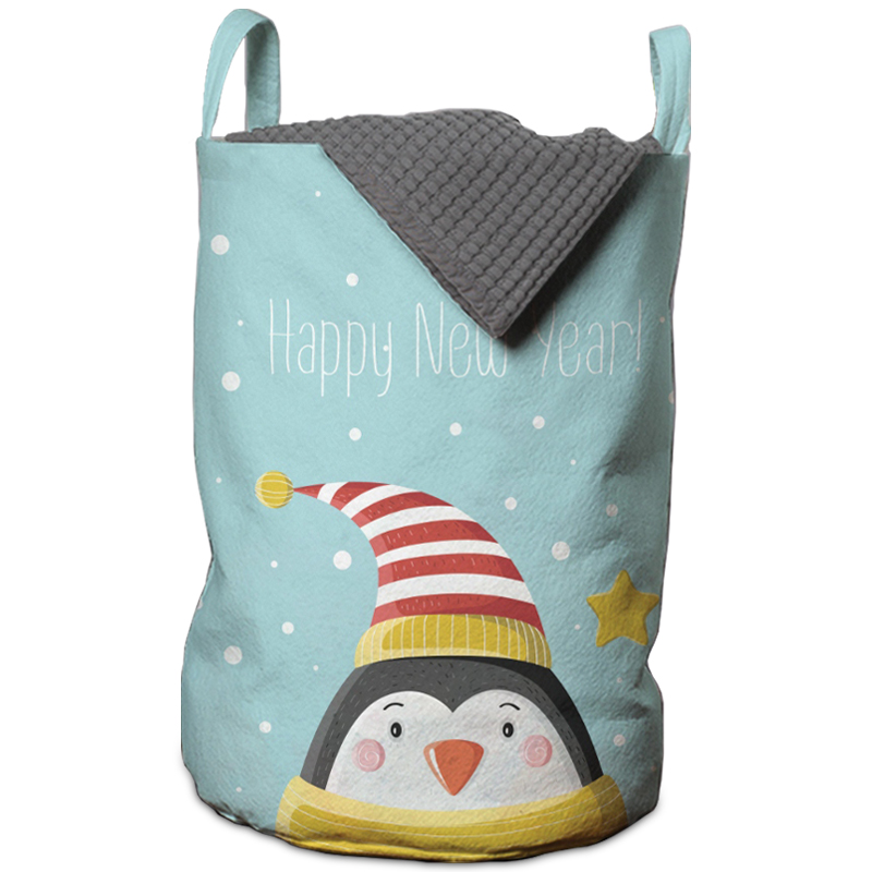 Корзина Christmas Penguin Basket Мульти в Перми | Loft Concept 