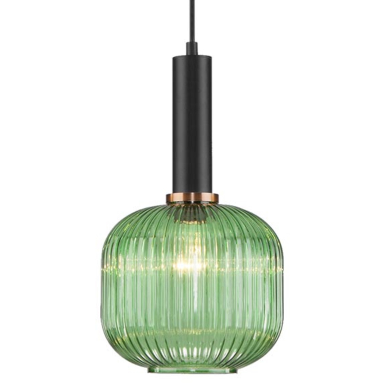 Светильник Ferm Living chinese lantern Green III Зеленый Черный в Перми | Loft Concept 