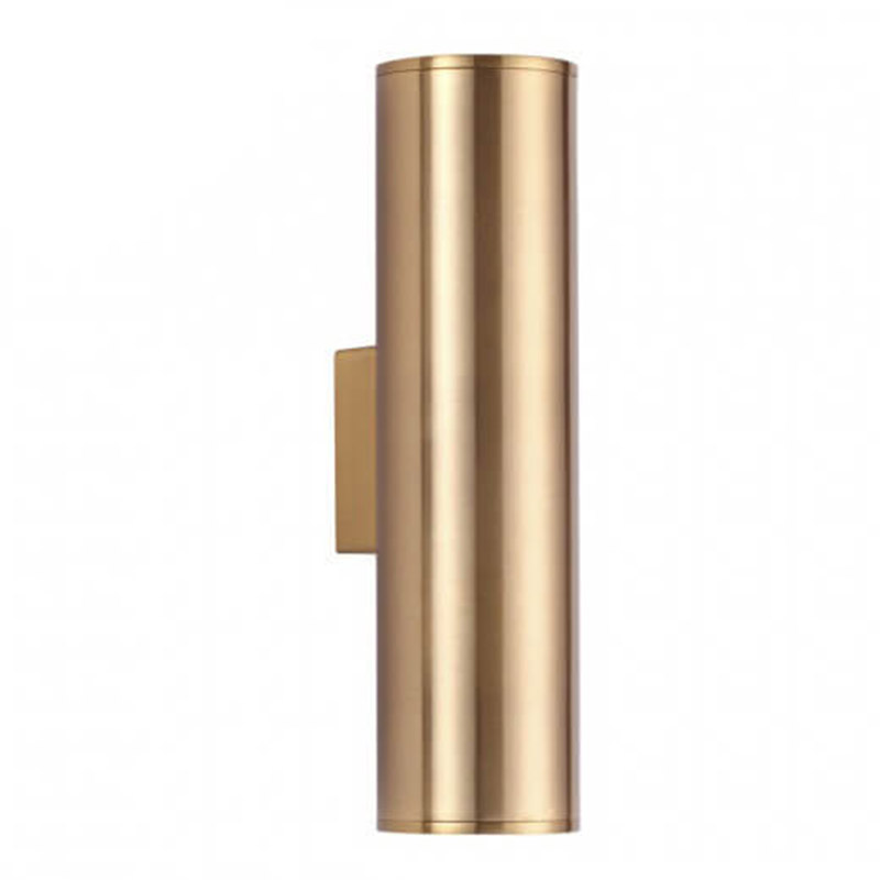 Бра Derk Trumpet tube Wall lamp Gold Золотой в Перми | Loft Concept 