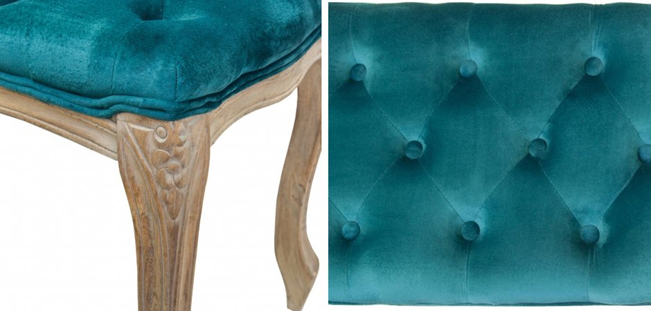 Банкетка French Provence Farmhouse Bench turquoise Банкетка French Provence Farmhouse Bench turquoise - Loft-Concept в Перми