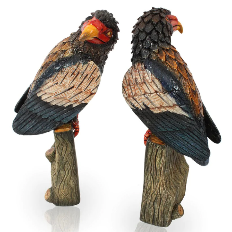 Статуэтка Bateleur Eagle Book Stands Коричневый в Перми | Loft Concept 