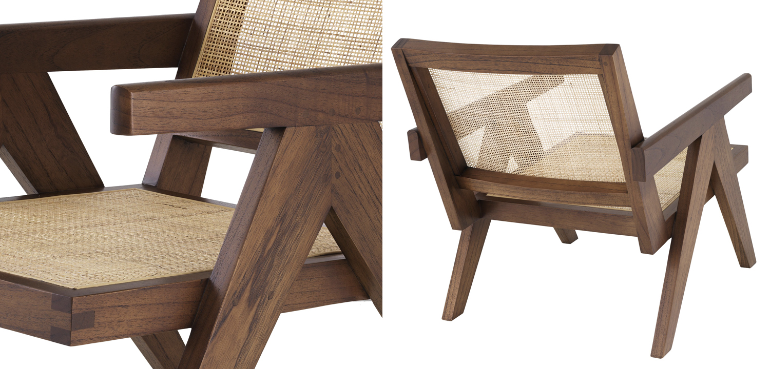 Кресло Eichholtz Chair Aristide brown - фото