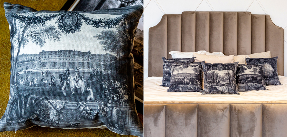 Декоративная подушка Saint Germain Pillow Декоративная подушка Saint Germain Pillow - Loft-Concept в Перми