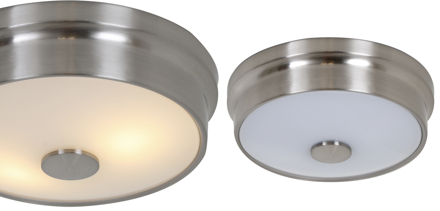 Потолочный светильник Corentin nickel 25 - фото