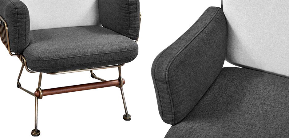 Кресло Jenson Armchair Кресло Jenson Armchair - Loft-Concept в Перми