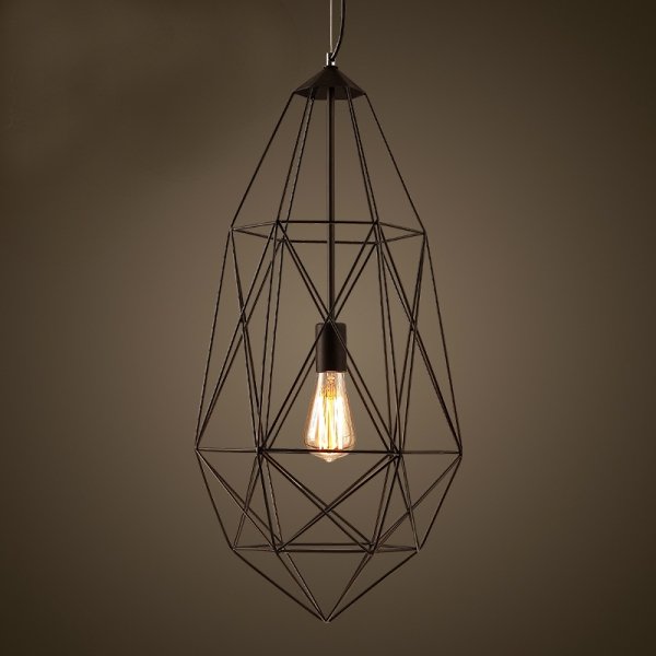 Подвесной светильник Loft Wire Fort Pendant 3  в Перми | Loft Concept 