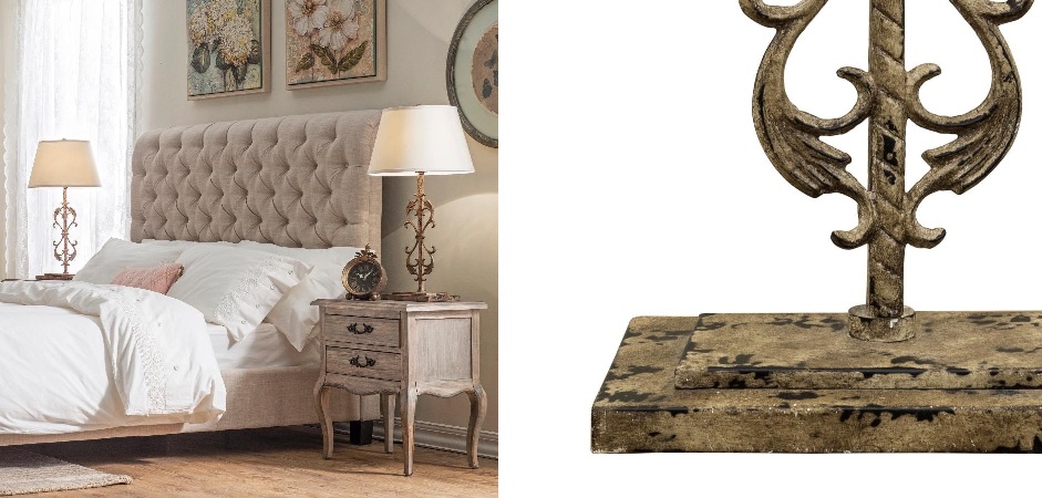 Настольная лампа RH Kerry Artifact Table Lamp Настольная лампа RH Kerry Artifact Table Lamp - Loft-Concept в Перми