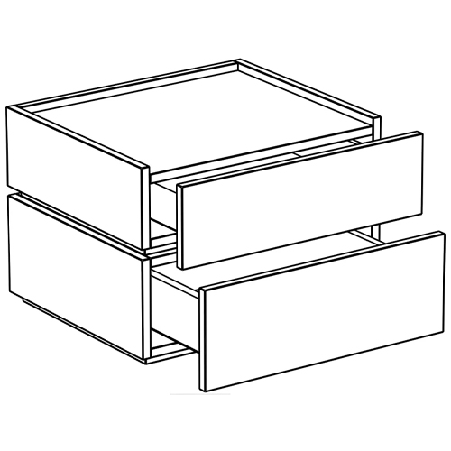 Прикроватная тумба Unity Nightstand в Перми